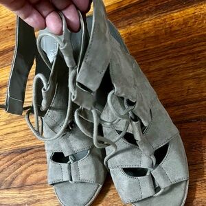 Stylish Women's Suede Sandals